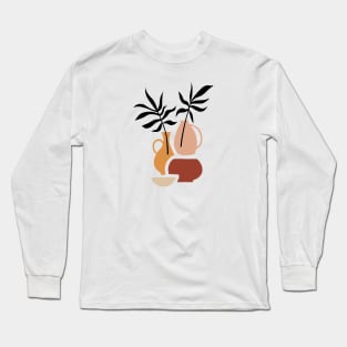 midcentury art Long Sleeve T-Shirt